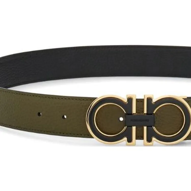 Ferragamo Reversible Gancini Belt-1
