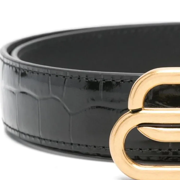 Balenciaga Logo-buckle Belt-2