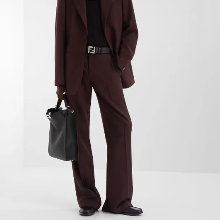 FENDI Ff Reversible Belt-2