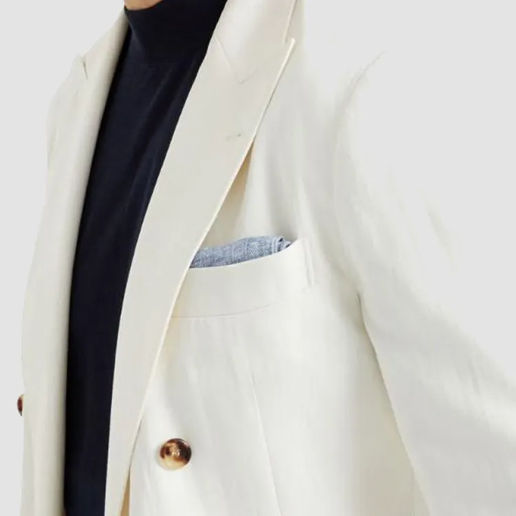 Brunello Cucinelli Silk Square Pocket-2