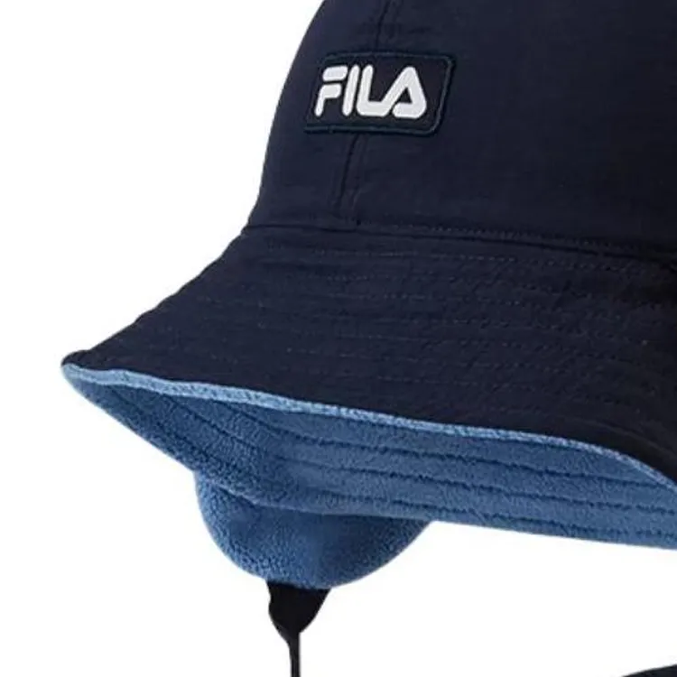 FILA Polyester Bucket Hats Kids' Royal Blue-2