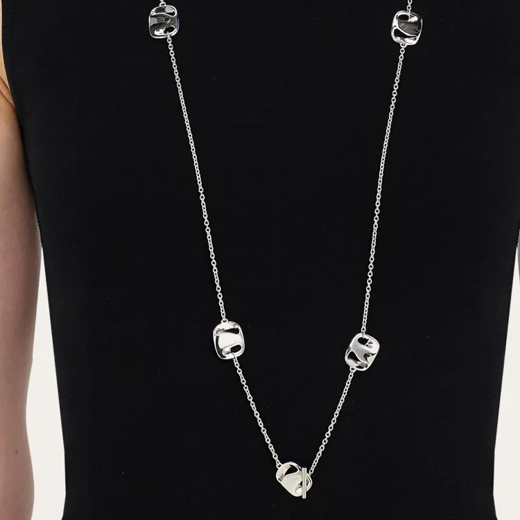 Ferragamo Vara Long Necklace-2