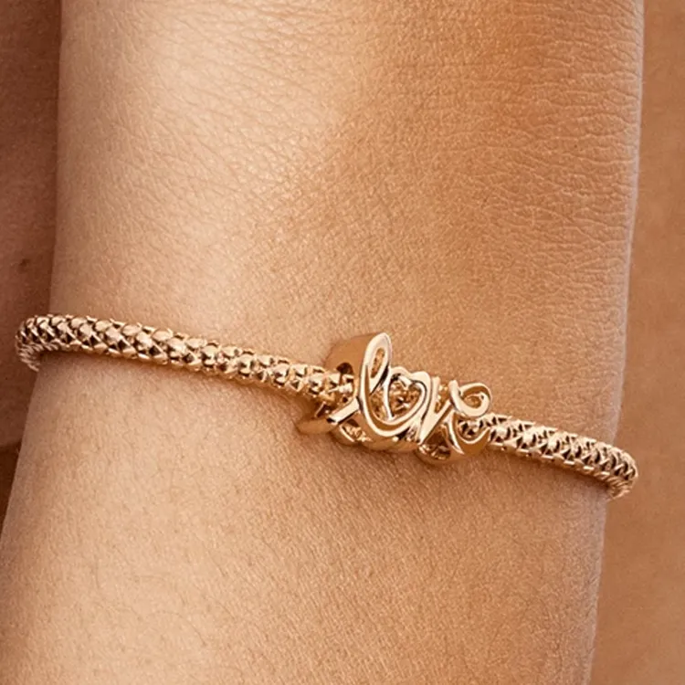 Pandora Gold Plated Pendants Women's Gold-2