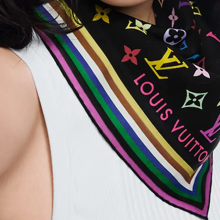 LOUIS VUITTON X Takashi Murakami Square 55-2