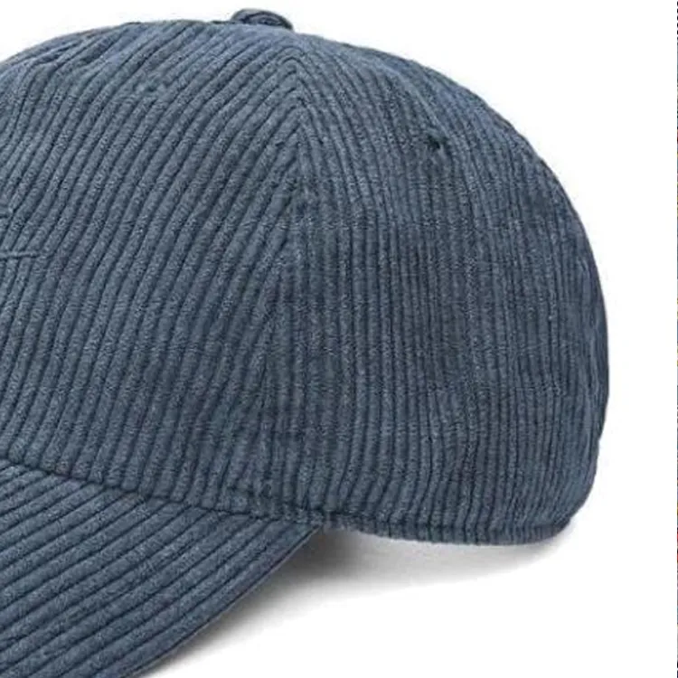 Nike Polyester Baseball Caps Unisex Blue-1
