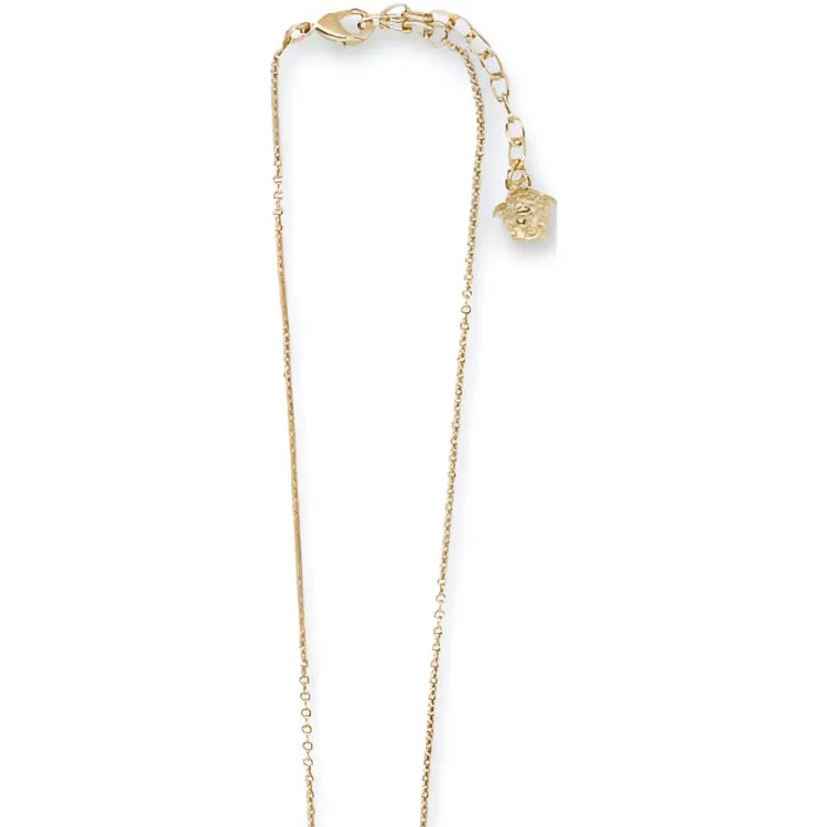 FANSIZHE Metal Necklaces Women's Gold-2