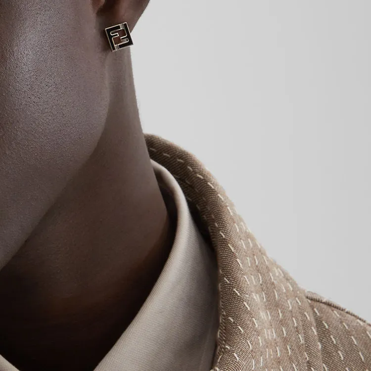 FENDI Ff Single Earring-2