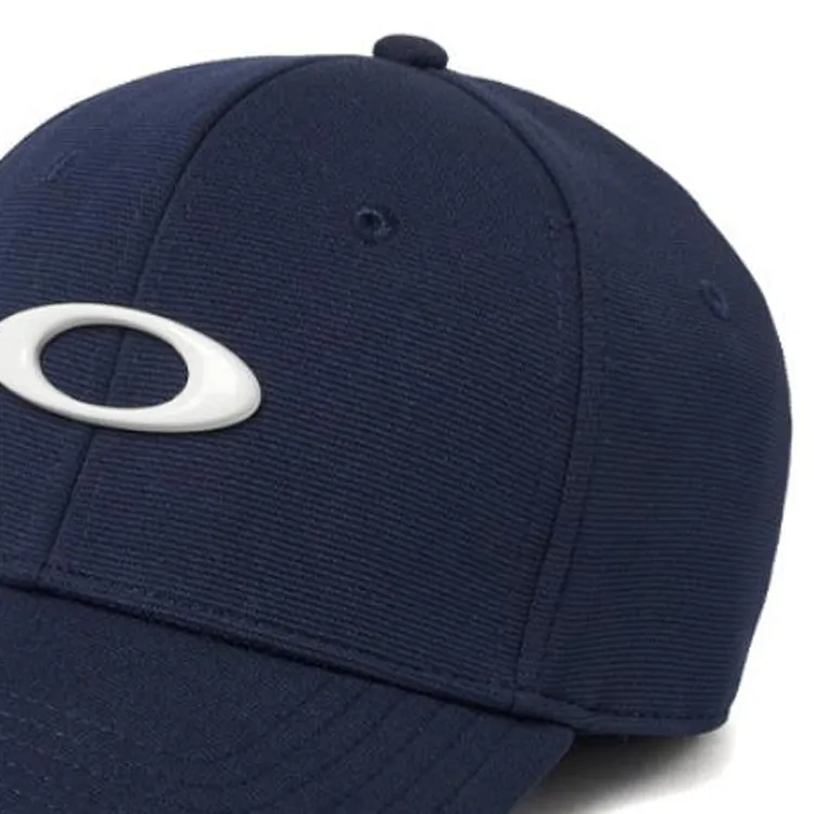 Oakley Polyester Baseball Caps Unisex Blue-2