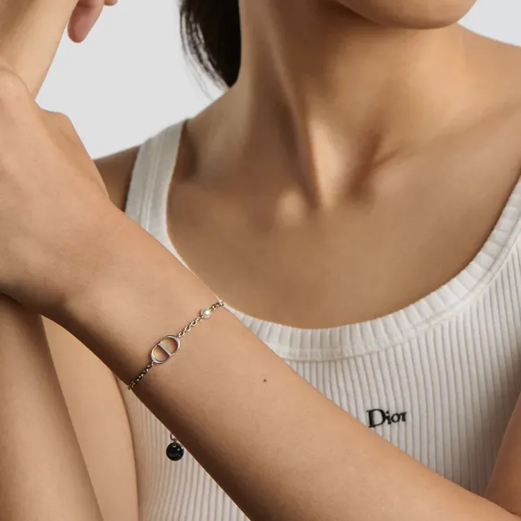 DIOR Metal Bracelets Women's Silver-2