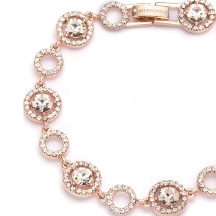 Givenchy Metal Bracelets Women's Rose Gold-2