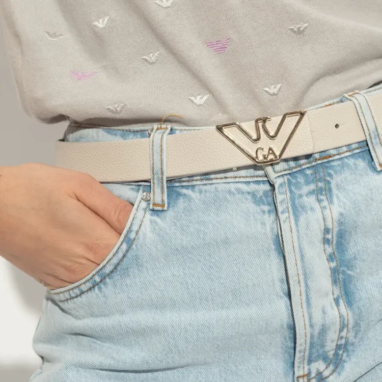 EMPORIO ARMANI Leather Belt-2