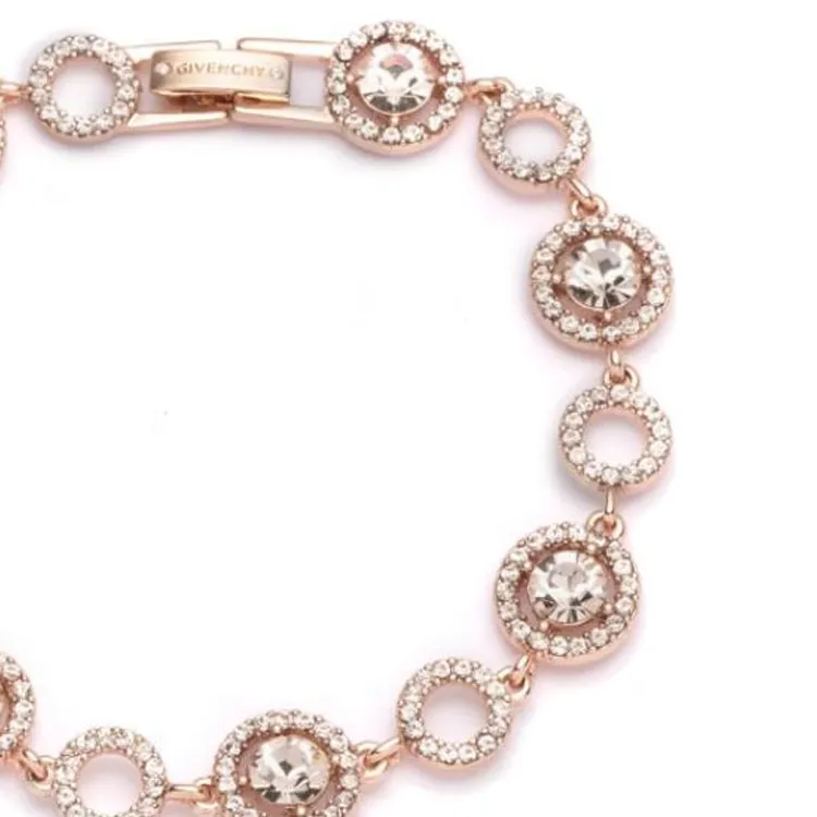 Givenchy Metal Bracelets Women's Rose Gold-1