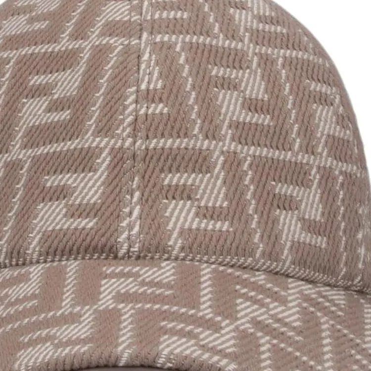 FENDI Ff Jacquard Baseball Cap-2