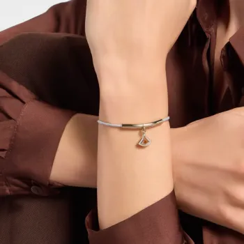 BVLGARI Brass Bracelets Women's Silver