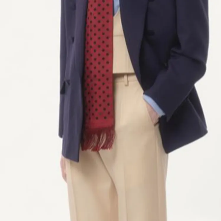 Valentino Silk Scarf-2