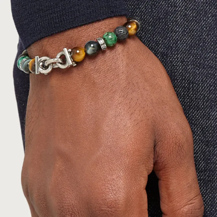 FERRAGAMO Metal Bracelets Men's Multicolor-2