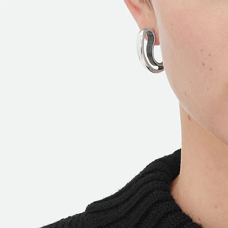 Bottega Veneta Frills Large Earrings-2