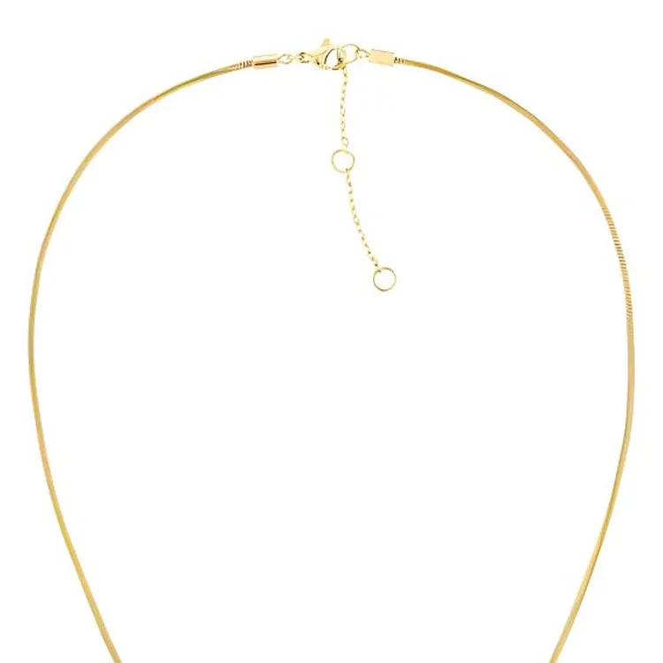 Tommy Hilfiger Stainless Steel Necklaces Women's Gold-2