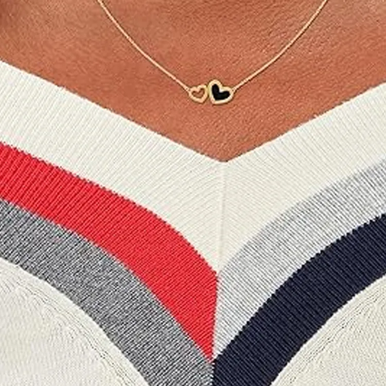 Tommy Hilfiger Stainless Steel Necklaces Women's Gold-2