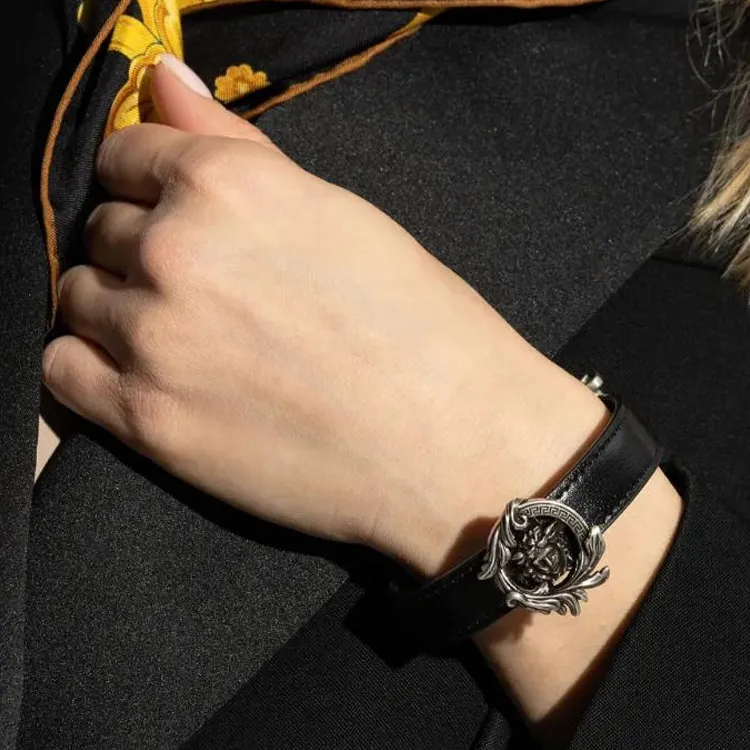 VERSACE Medusa Motif Bracelet-2