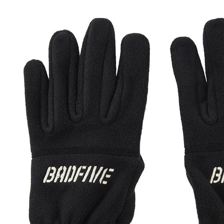 LiNing Polyester Sports Gloves Unisex Black-2