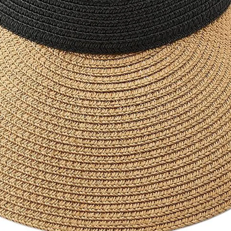 ZARA Polyester Sun Protection Hats Women's Beige-1