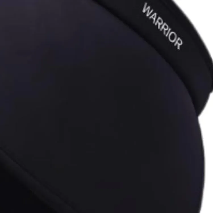 Warrior Polyester Sun Protection Hats Unisex Black-1
