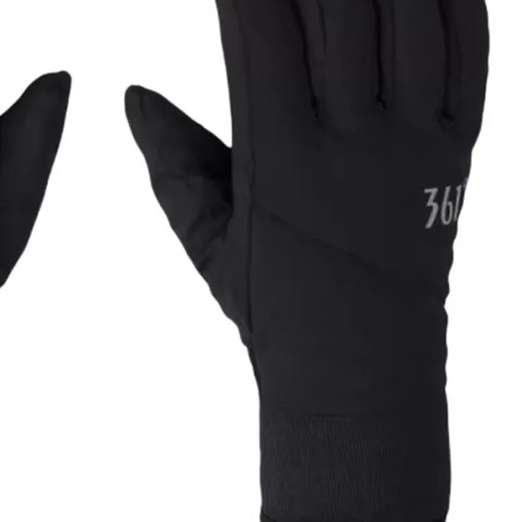 361° Polyester Gloves Unisex Black-2