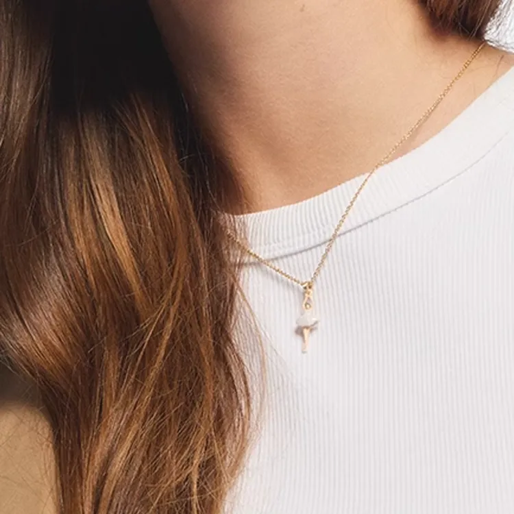LES NEREIDES Gold Plated Necklaces Women's Gold-2