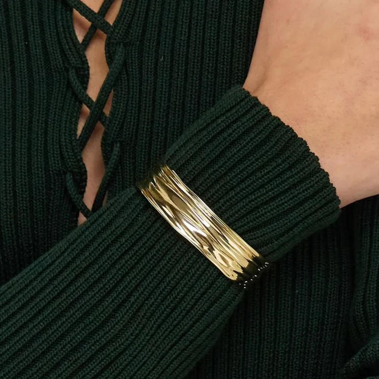 Ferragamo Twisted Cuff Bracelet-2
