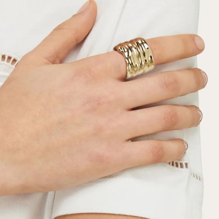 Ferragamo Twisted Ring-2