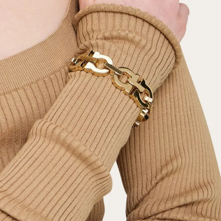 Ferragamo Gancini Bracelet-2