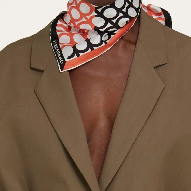 Ferragamo Gancini Scarf-2