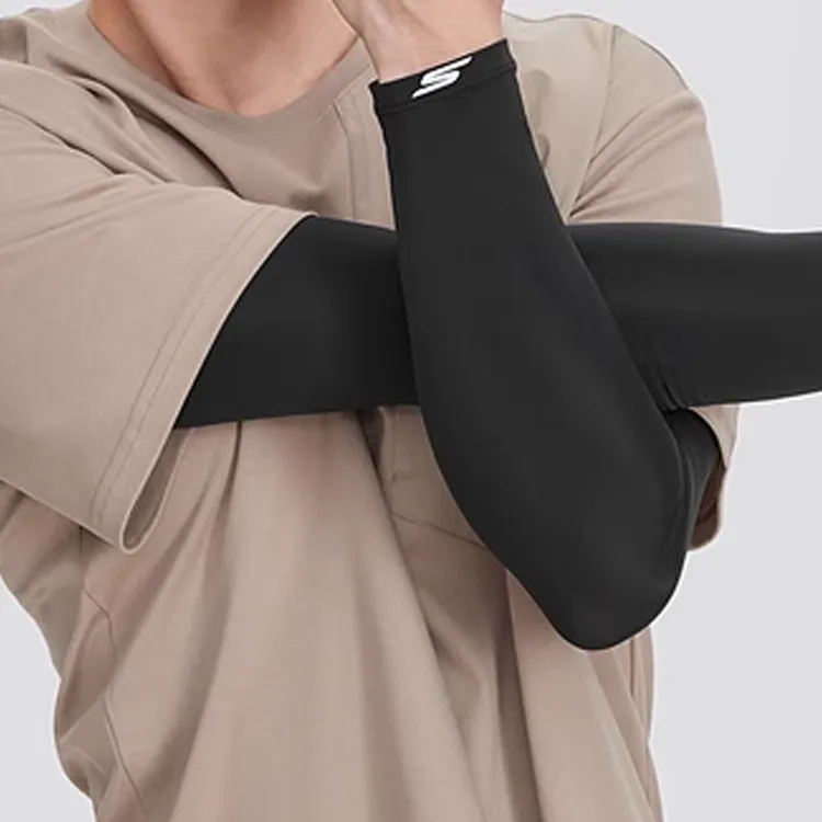 Skechers Sun Protection Sleeves Unisex Black-2