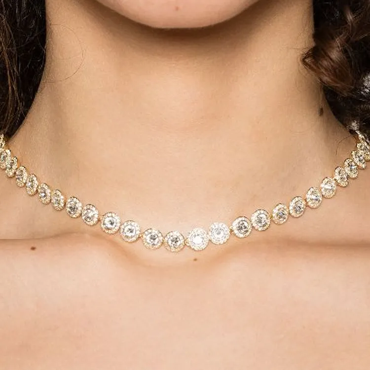 Swarovski Una Angelic Necklace-2