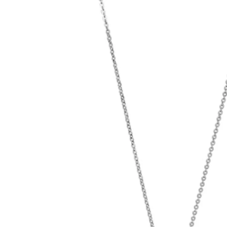 BROSWAY 925 Sterling Silver Necklaces Women's Silver-1