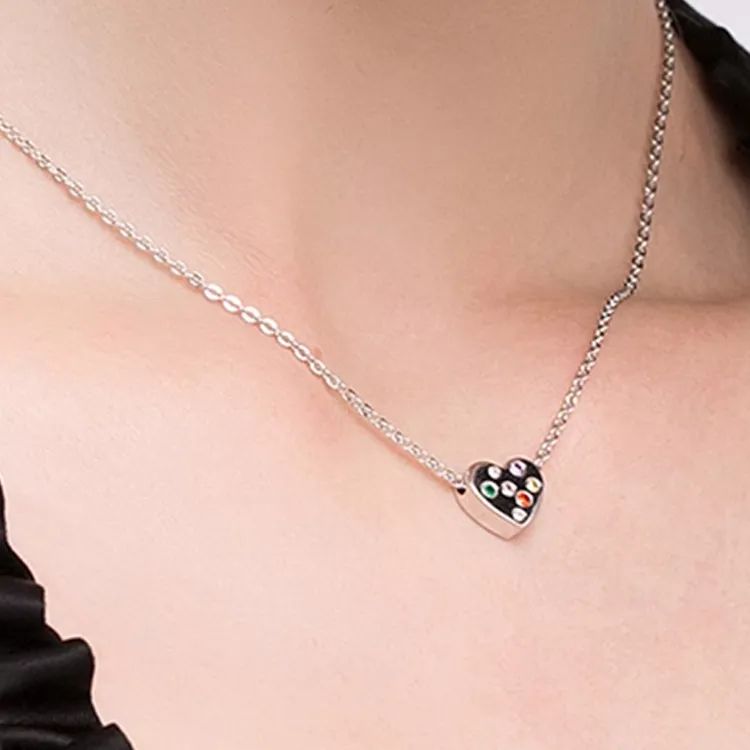 BROSWAY 925 Sterling Silver Necklaces Women's Silver-2