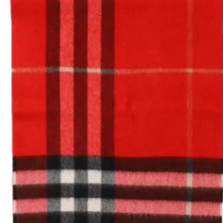 Burberry Check Cashmere Scarf-1