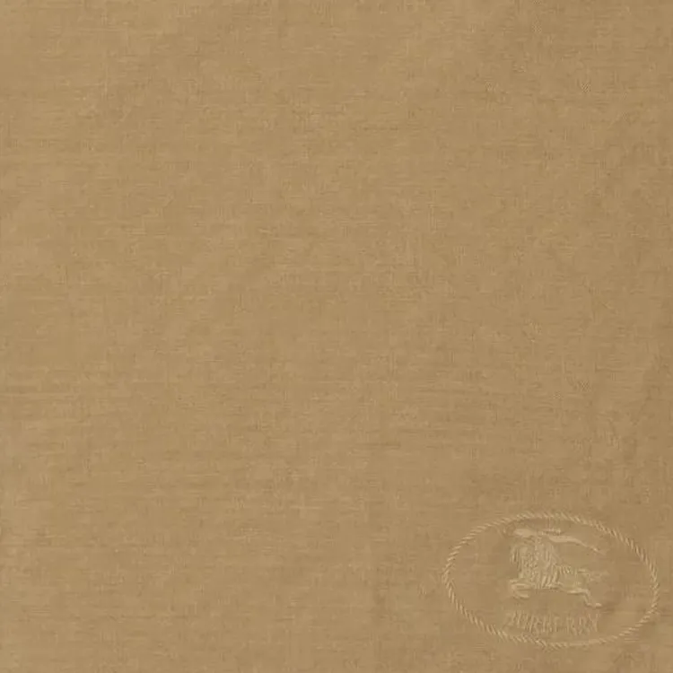 Burberry Silk Knit Scarves Unisex Sand Yellow-1