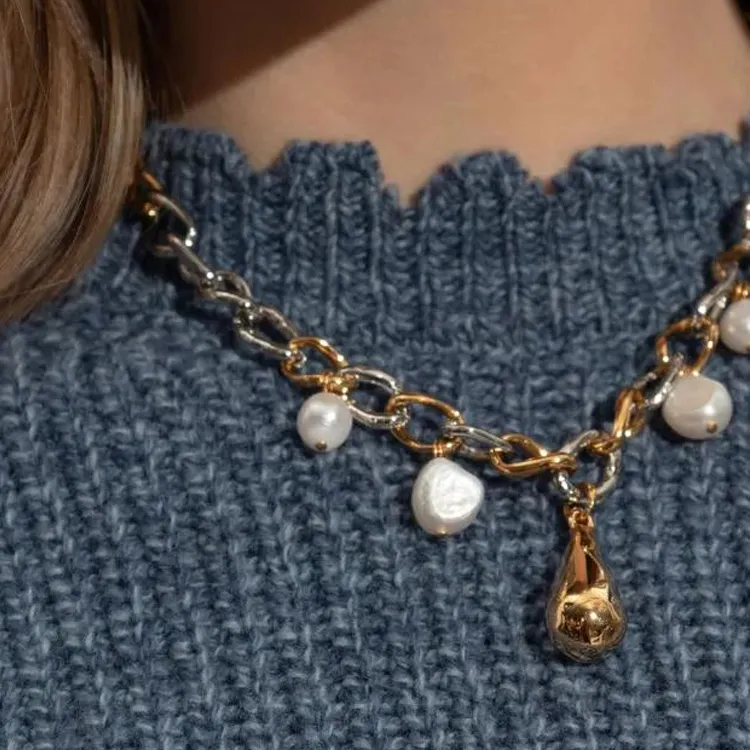 MARNI Chain link Necklace-2
