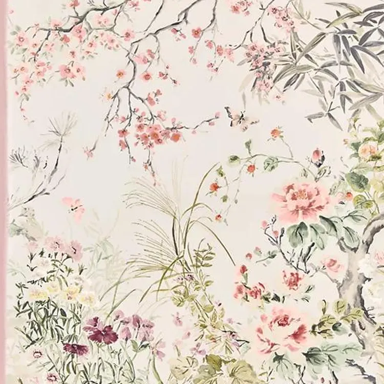 DIOR Mulberry Silk Scarves Women's Light Pink-2