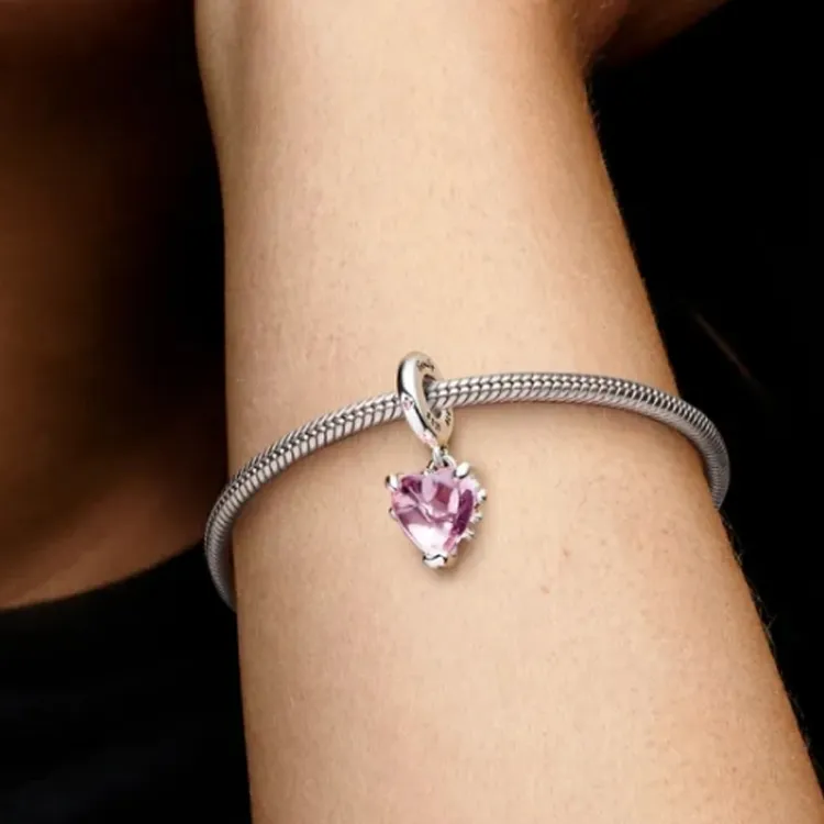 Pandora 925 Sterling Silver Bracelets Women's Silver-2