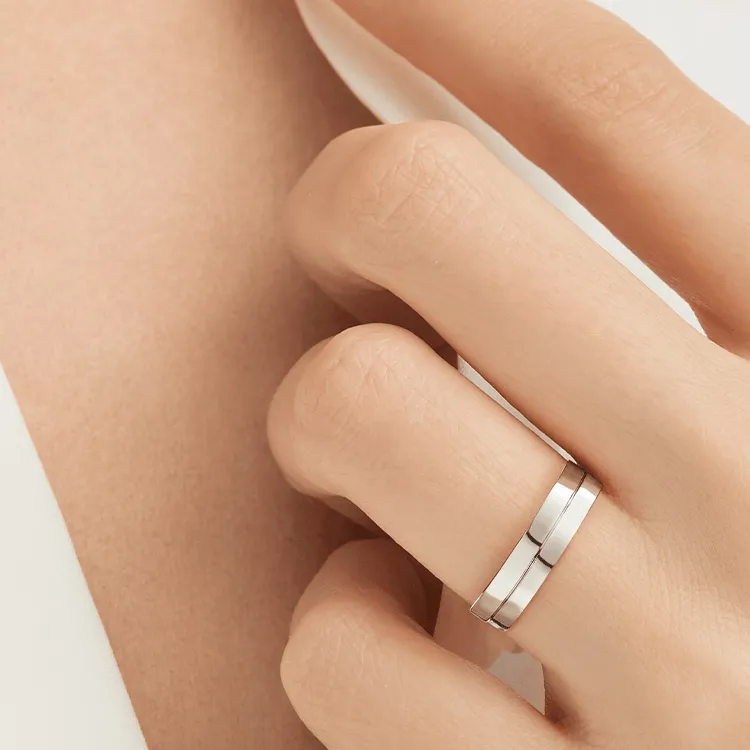 HARRY WINSTON Metal Rings Women's Silver-2