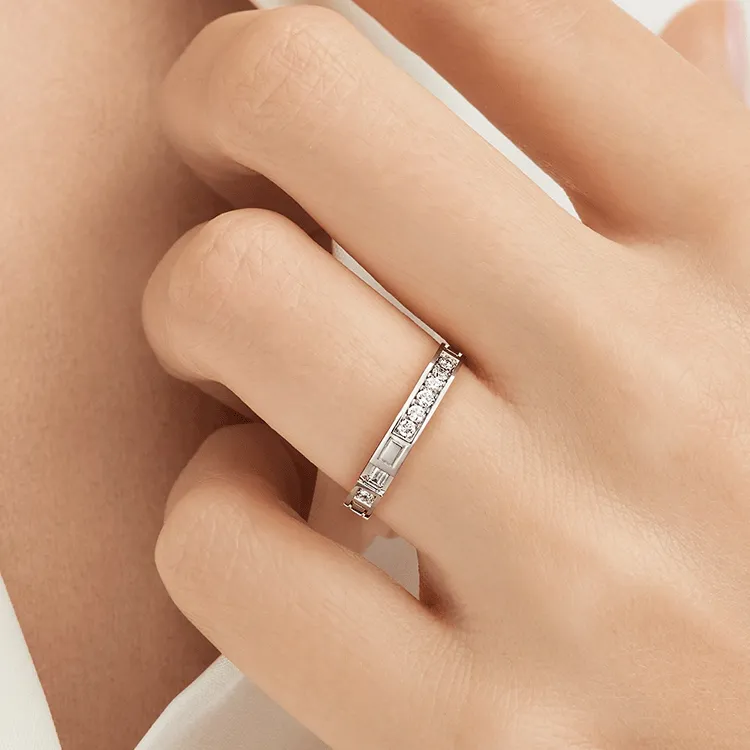 HARRY WINSTON Platinum Rings Women's Silver-2
