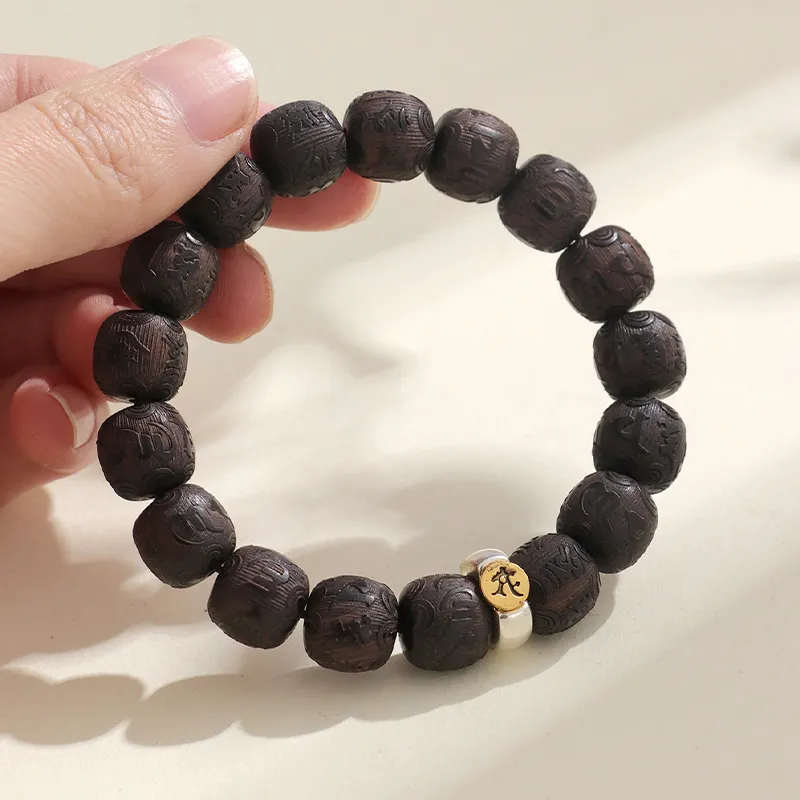 FOREVER MELODY Ebony Bracelets Men's-5