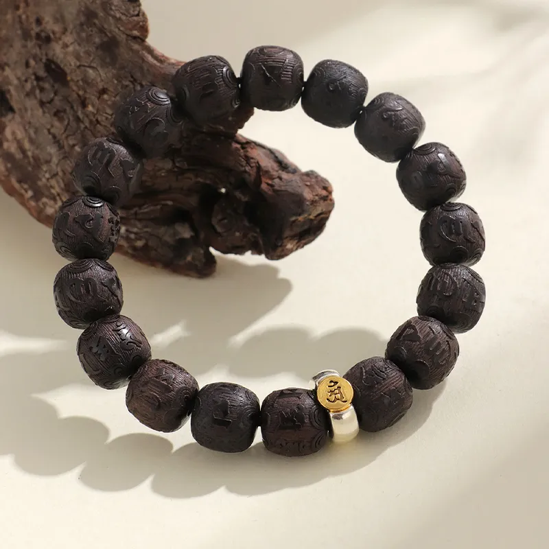 FOREVER MELODY Ebony Bracelets Men's-3