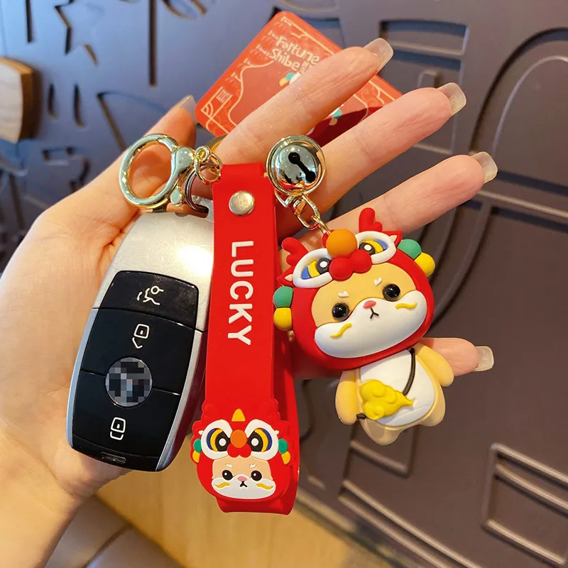 Baimao Keychains Unisex-1