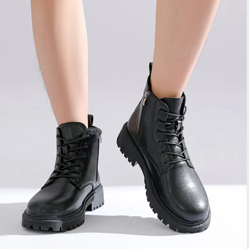 Warrior Martin Boot Men's Black-7