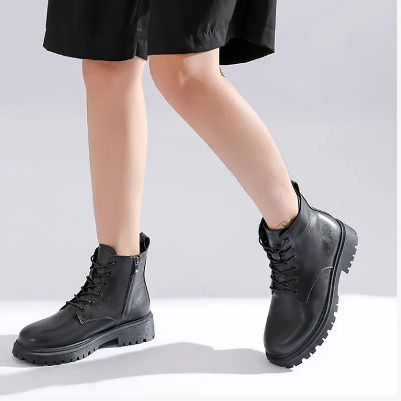 Warrior Martin Boot Men's Black-10