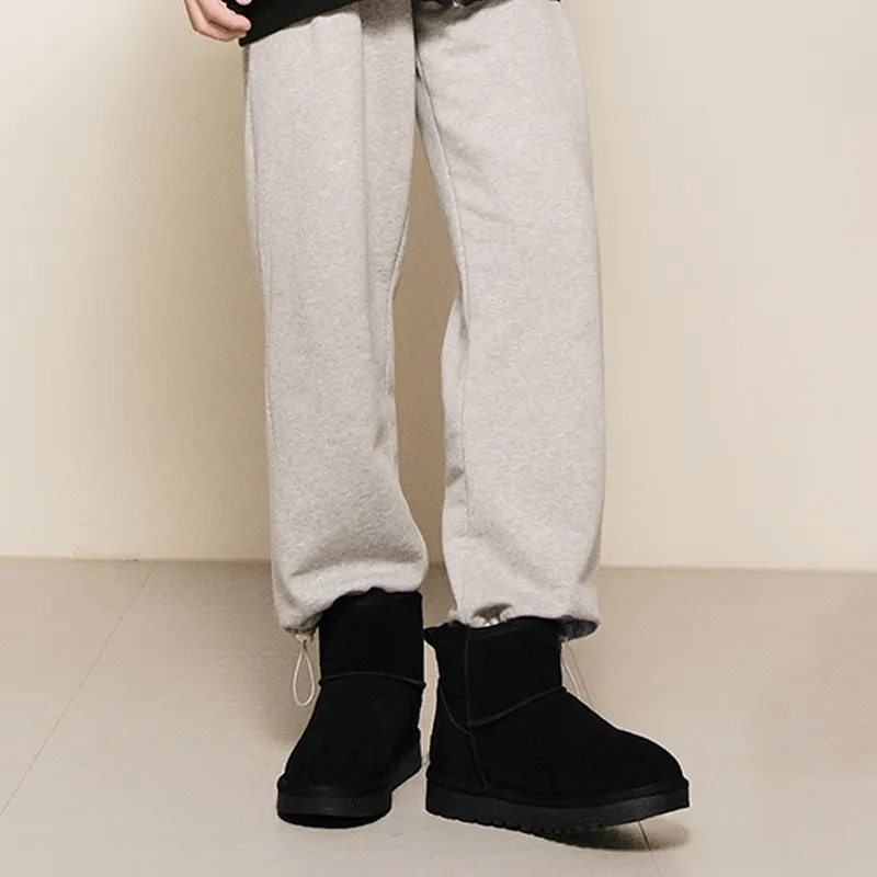 HUANQIU Short Snow Boots Unisex-12